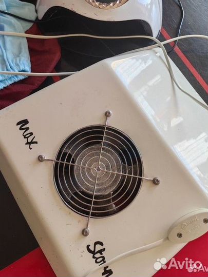 Пылесос для маникюра max