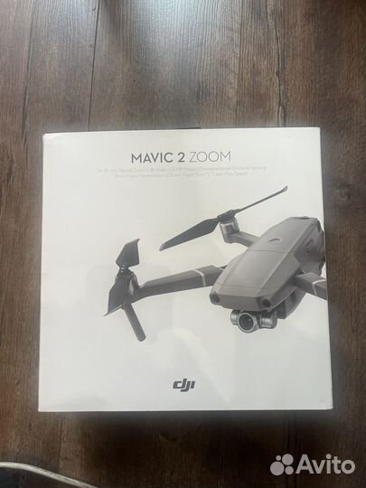 Квадрокоптер DJI Mavic 2 Zoom