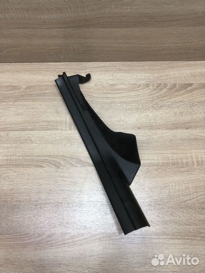 Накладка порога BMW e46 задняя правая