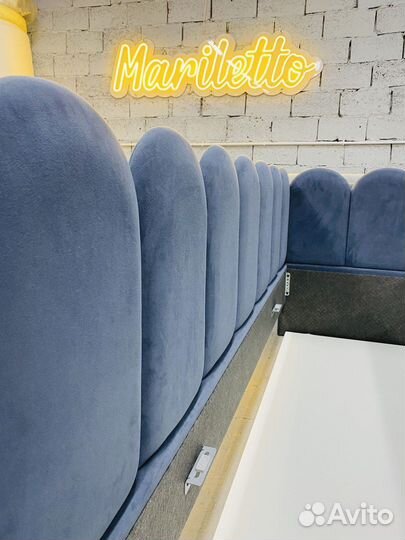 Детская кровать с ящиком