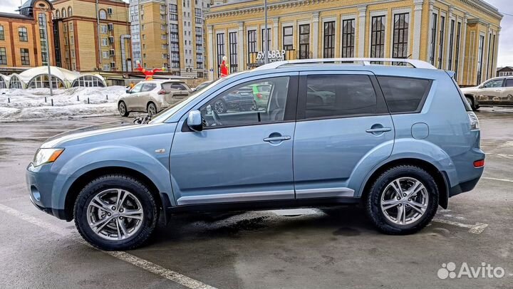 Mitsubishi Outlander 2.4 CVT, 2008, 213 300 км