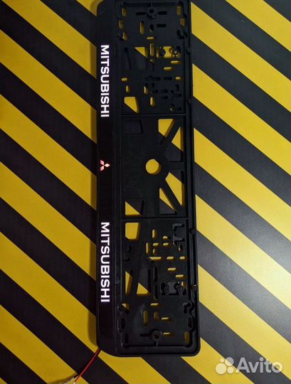 Рамка с led подсветкой по вашему дизайну