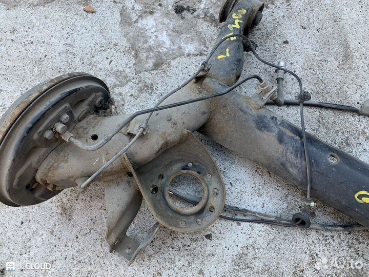 Тросик ручника на toyota daihatsu pixis epoch mira