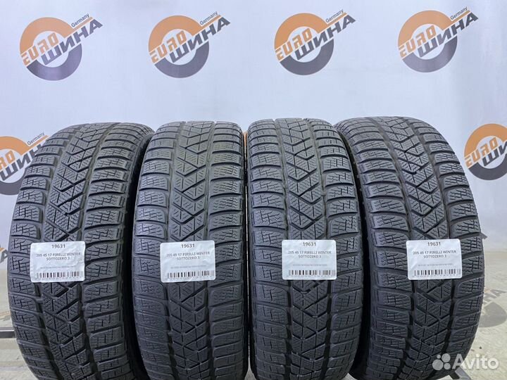 Pirelli Winter Sottozero 3 205/45 R17