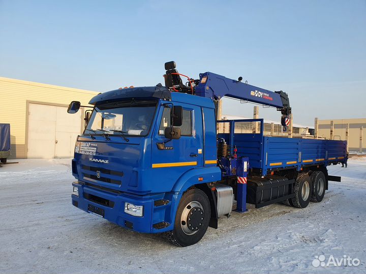 КамАЗ 65117 с КМУ, 2023