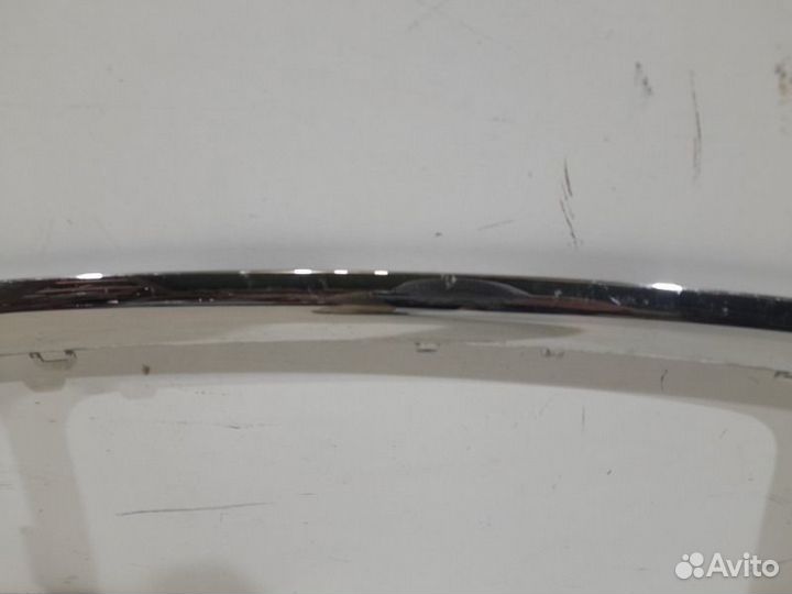 Накладка радиатора передняя Renault Kaptur 1