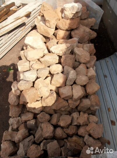 Камень натуральный природный декоративный