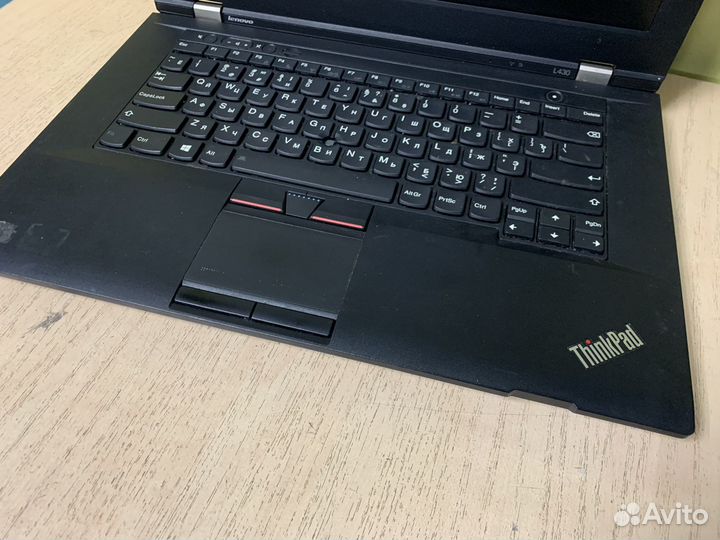 Ноутбук Lenovo L430 i5 3210; 4gb DDR3; SSD120gb