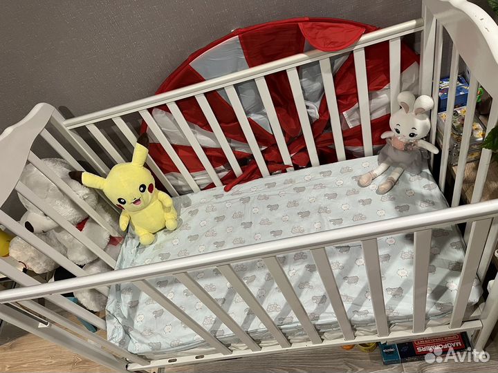 Детская кроватка