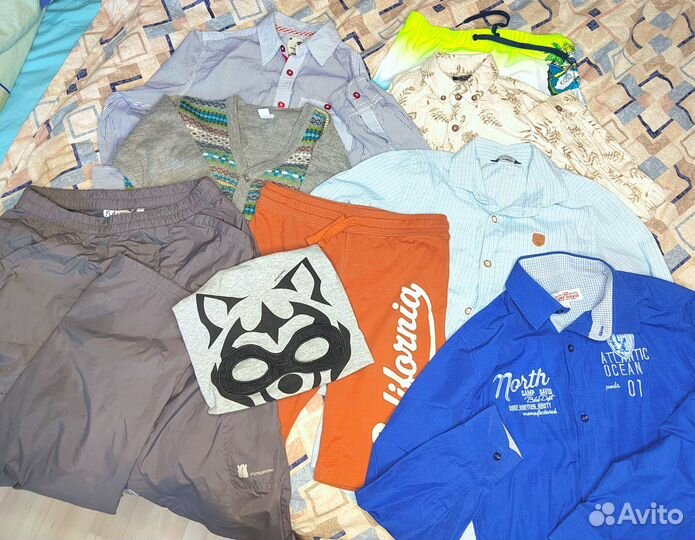 Пакет вещей для мальчика на 134 - 140