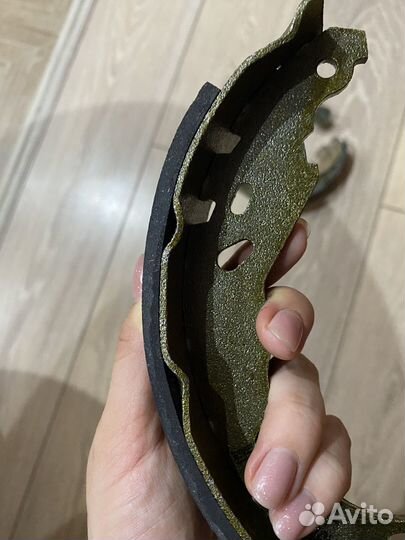 Колодки задние asp Renault Logan/Sandero;LadaX-RAY