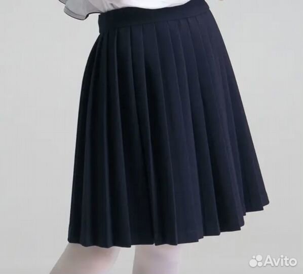 Юбка для девочки школьная