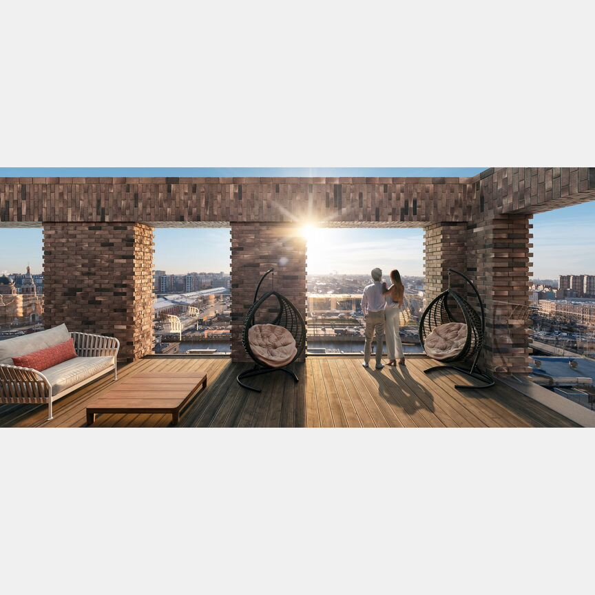 2-к. квартира, 67,7 м², 7/9 эт.