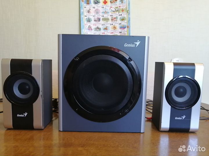 Компьютерная акустика Genius SW-HF 2.1 1200