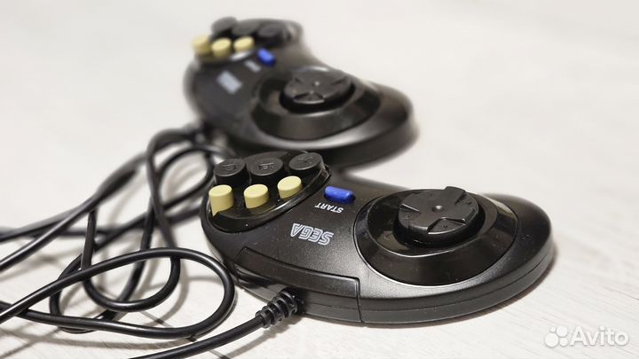 Игровая приставка 16 бит