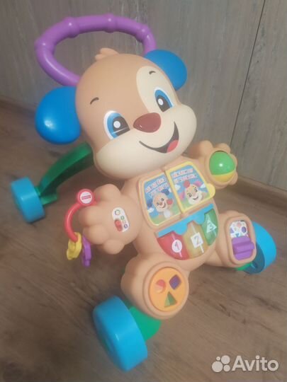 Ходунки каталка fisher price