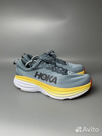 Кроссовки Hoka Bondi 8 размер 46 оригинал