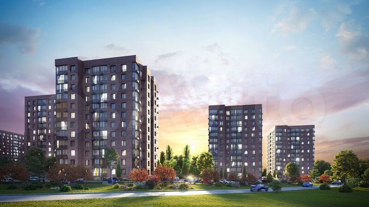 Квартира-студия, 29,3 м², 7/12 эт.