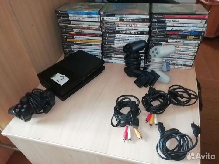 Sony playstation PS2, диски