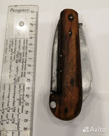 Коллекционный складной нож СССР