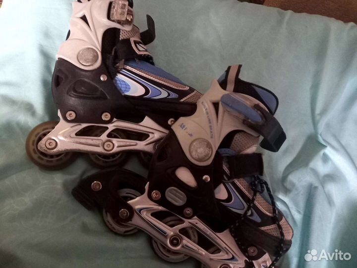 Роликовые коньки детские раздвижные 29-32
