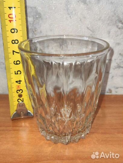 Рюмки-сапожки, стаканы СССР