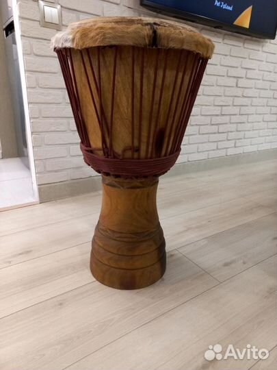 Джембе Африканский Барабан