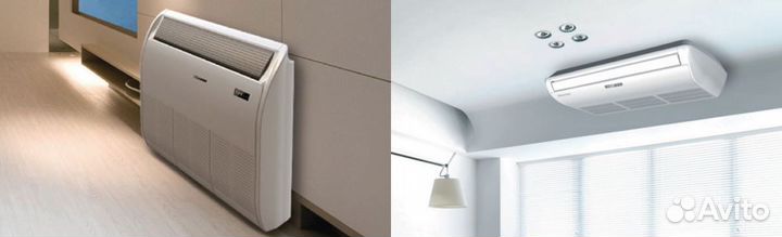 Кондиционер потолочного типа Ballu BLC до 70 кв.м