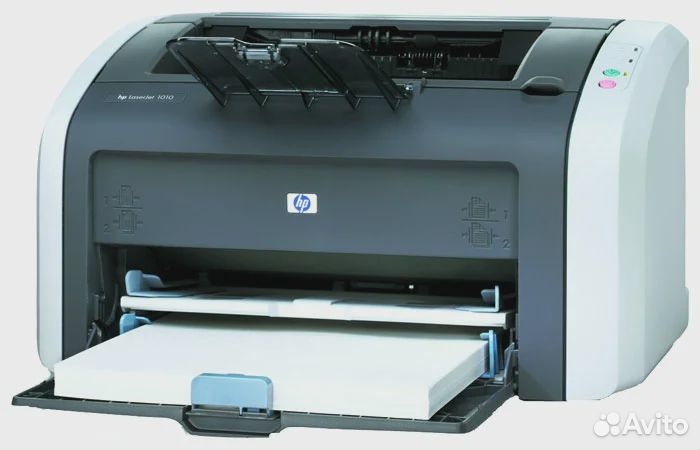 Принтер лазерный HP LaserJet 1010