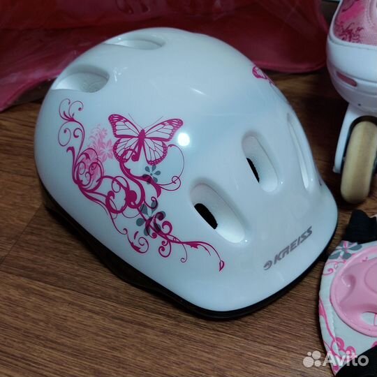 Роликовые коньки детские