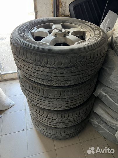 Оригинальные диски Toyota LC/Lexus LX