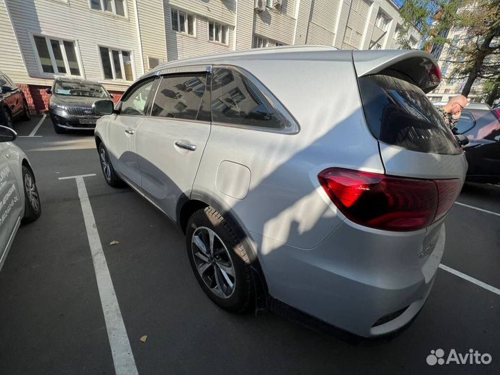 Kia Sorento Prime 2 AT, 2018, 42 153 км