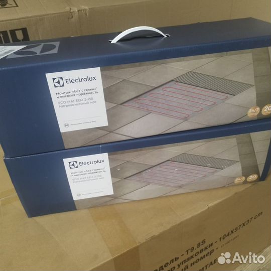 Электрический теплый пол