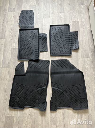 Коврики LADA Vesta SW Cross