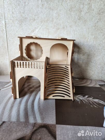 Домик для хомяка