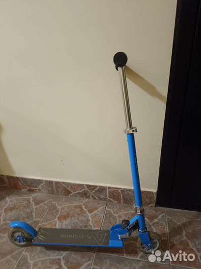 Самокат/снегокат 2в1