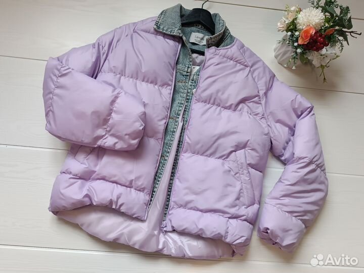 Куртка новая демисезонная на 42-44 размер