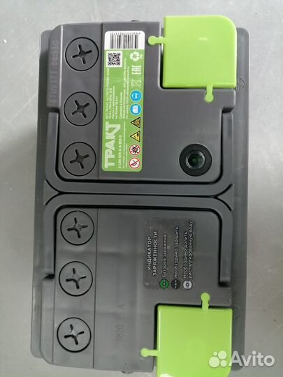 Аккумулятор Тrakt 75Ач завод аком