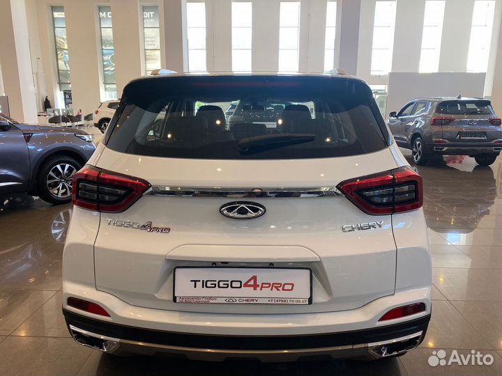 Chery Tiggo 4 Pro 1.5 CVT, 2024