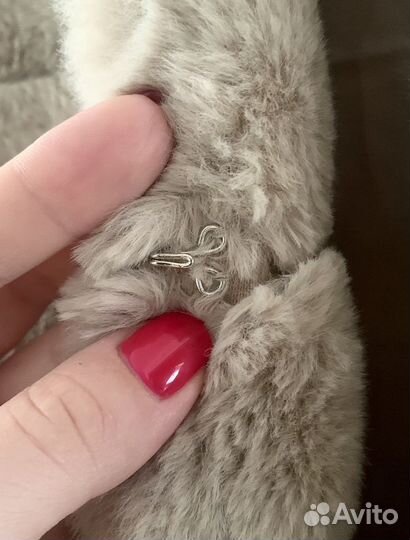 Жилет из искусственного меха (новый)