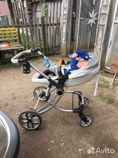Коляска 2в1
