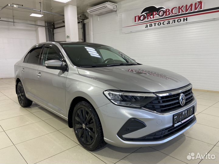 Volkswagen Polo 1.6 AT, 2021, 39 000 км