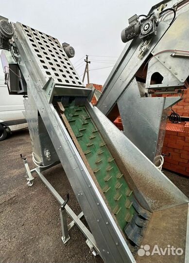 Фасовочная линия для овощей и фруктов