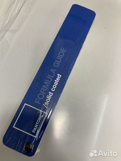 Пантоный веер Pantone Solid Coated