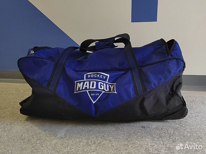 Хоккейная сумка на колёсах SR 36