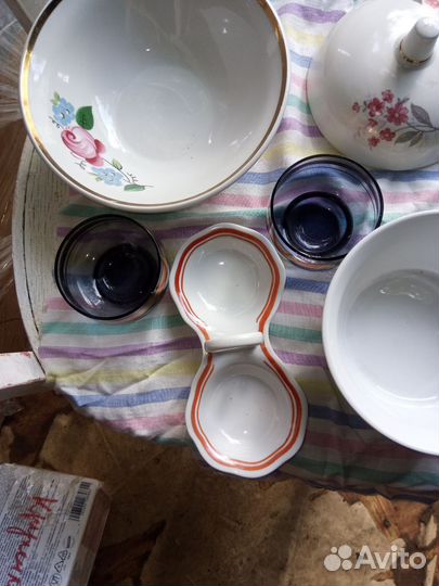 Сервиз столовый ножи