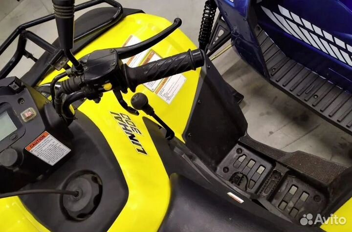Квадроцикл Linhai-Yamaha D300 желтый б/у