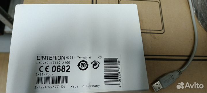 Сотовый терминал Cinterion MC52i Terminal