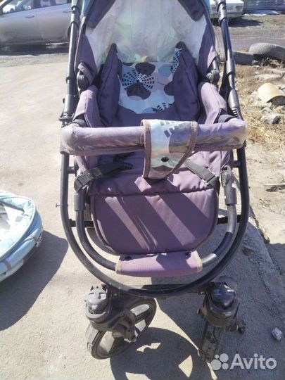 Коляска 3 в 1
