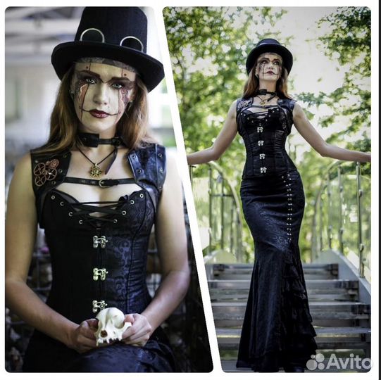 Карнавальный костюм Стимпанк